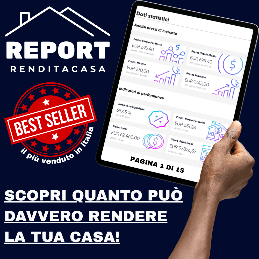 RenditaCasa – Report Professionale di Analisi Immobiliare basato su Dati Reali